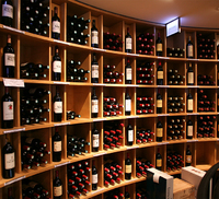 Tienda de vinos en Burdeos